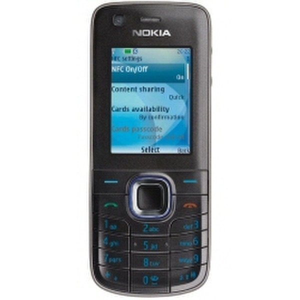 Nokia 6212 Classic Schwarz Smartphone