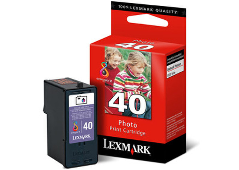 Lexmark #40 Photo Print Cartridge струйный картридж