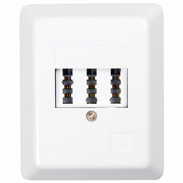 Bandridge VTW611SD White socket-outlet