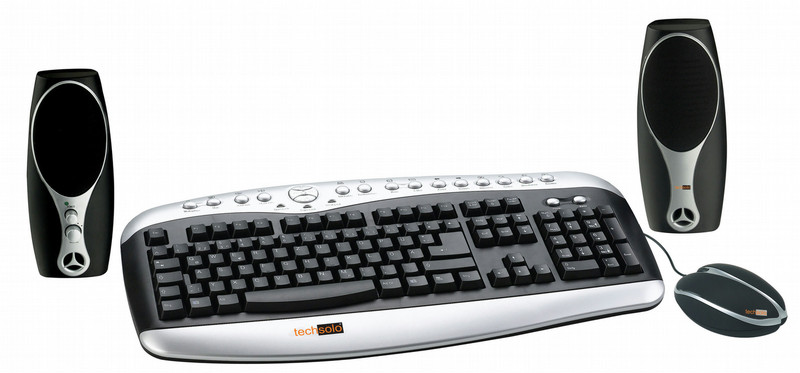 Techsolo TT-121 PS/2 Tastatur
