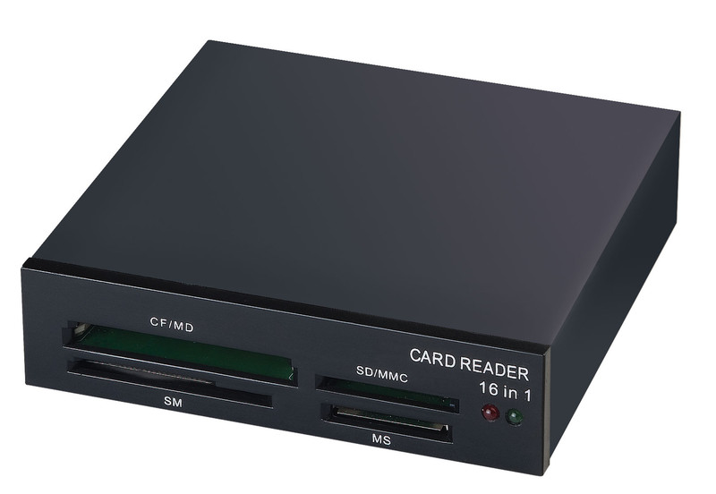 Techsolo TCR-1640BK Черный устройство для чтения карт флэш-памяти