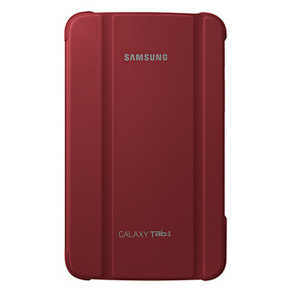 Samsung Book Cover 7Zoll Blatt Rot