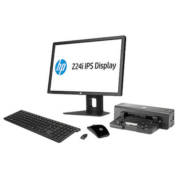 HP 2012 230W Docking Station Bundle