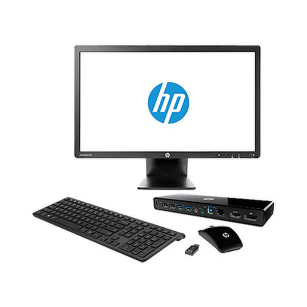 HP 3005pr USB 3.0 Port Replicator Bundle