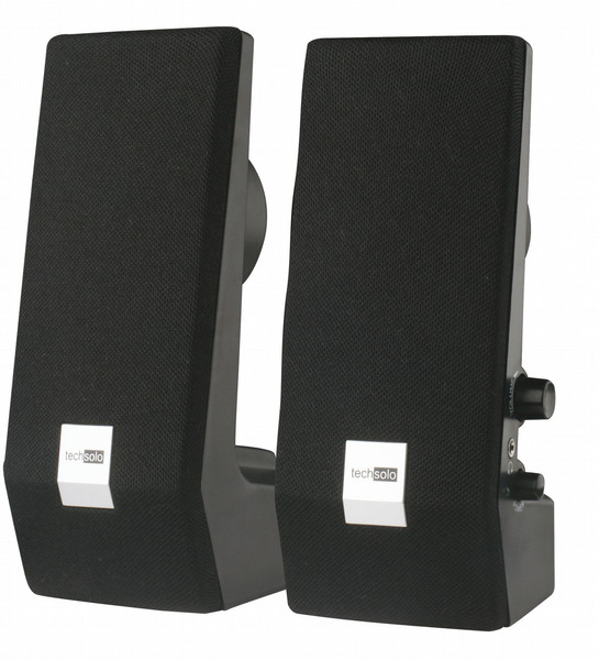 Techsolo TL-2060 6W Black loudspeaker
