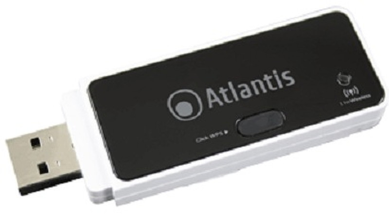 Atlantis Land Wireless N 300Mbps USB WLAN 300Mbit/s networking card