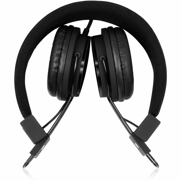 V7 Lightweight Stereo Headset - Black