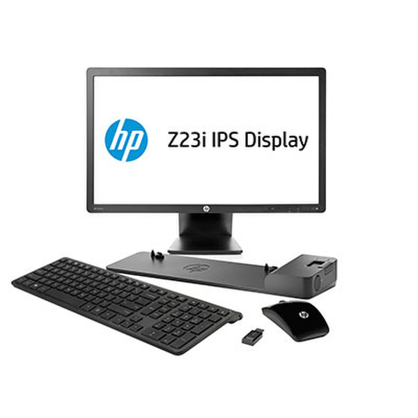 HP 2013 UltraSlim Docking Station Bundle