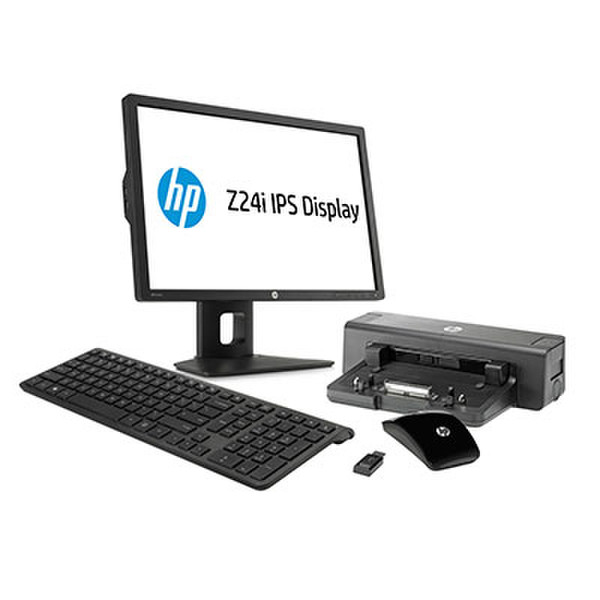 HP 2012 230W Docking Station Bundle