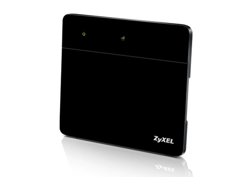 ZyXEL VMG8924 Gigabit Ethernet Schwarz