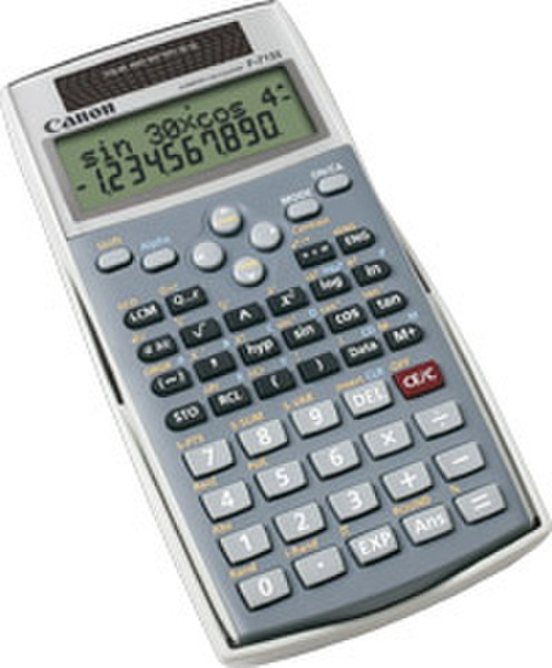 Canon F-715S Карман Scientific calculator Серый