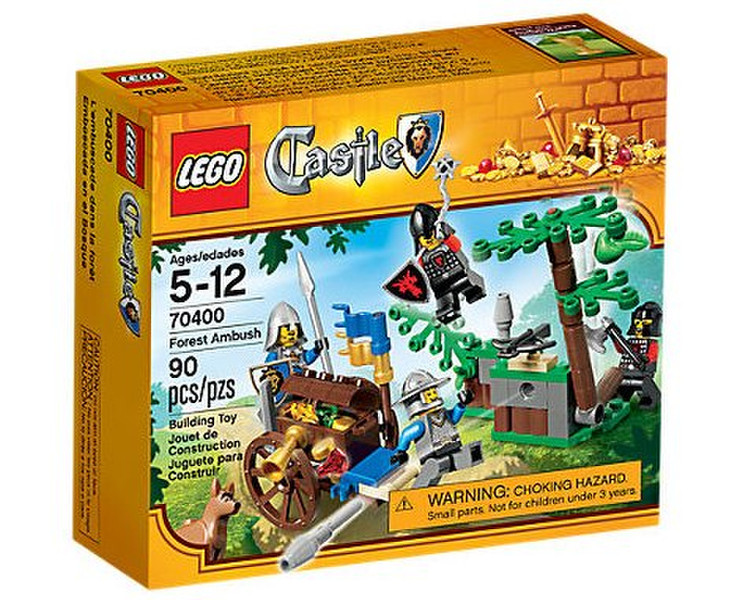 LEGO Castle Angriff auf den Goldtransport