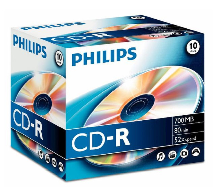 Philips CR7D5NJ10/00 CD-R 700МБ