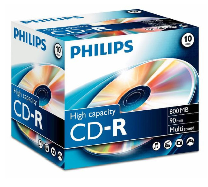 Philips CR8D8NJ10/00 CD-R 800МБ