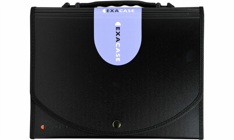 Exacompta 55934E Polypropylene (PP) Black briefcase