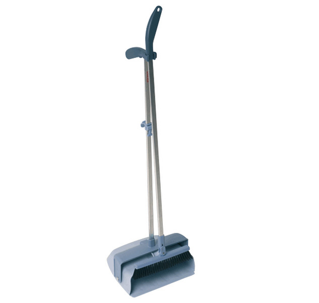 Vileda 512361 Синий, Нержавеющая сталь Dust pan & broom set совок/набор для уборки с совком