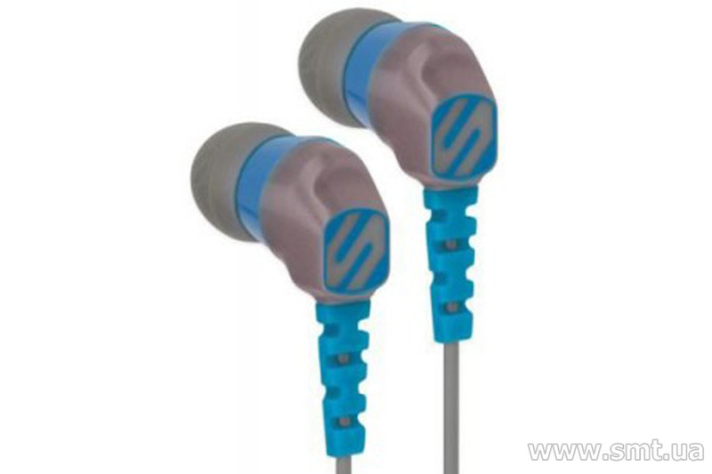 Scosche thudBUDS Sport Earbuds (Blue/Grey)