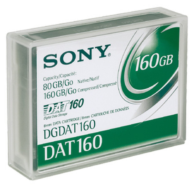 Sony DGDAT160 80GB Bandkartusche Leeres Datenband