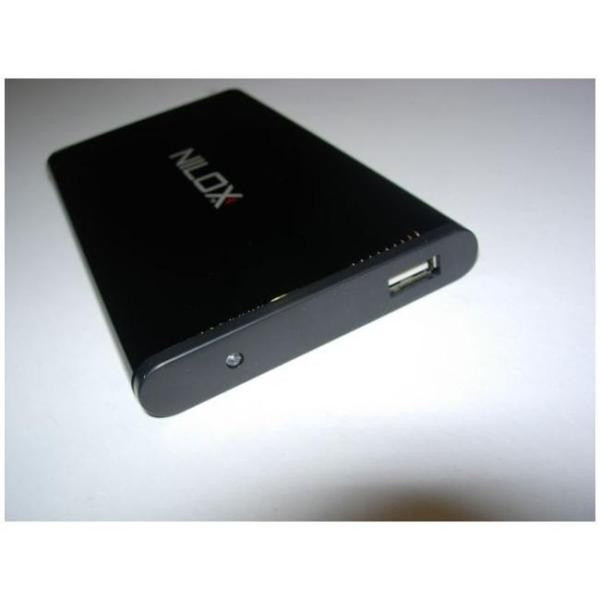 Nilox DH0002ER-S 2.5Zoll USB Schwarz Speichergehäuse