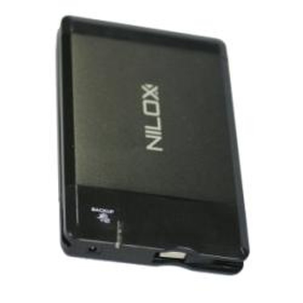 Nilox HDD Esterno 2.5 P. 500 GB OTB 2.0 500GB Black external hard drive