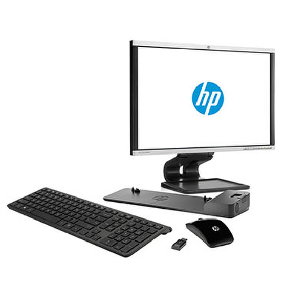 HP 2013 UltraSlim Docking Station Bundle