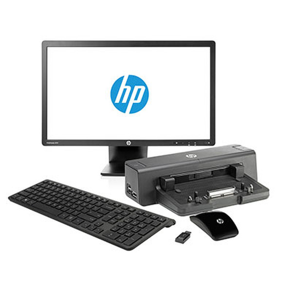 HP 2012 90W Docking Station Bundle