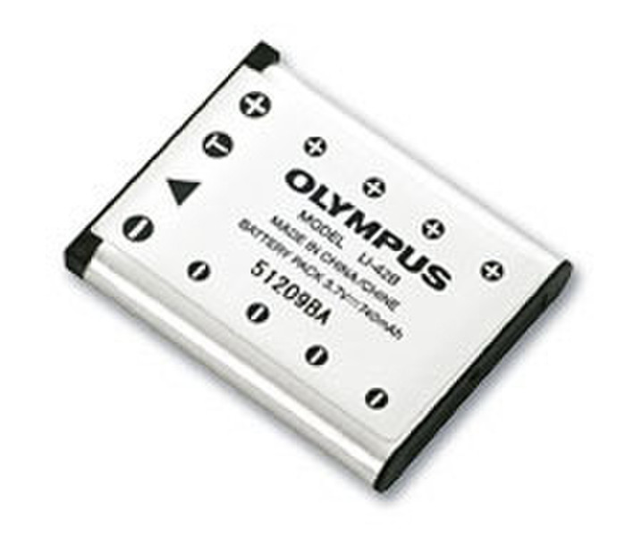 Olympus LI-42B Lithium-Ion Battery Pack Литий-ионная (Li-Ion) 740мА·ч аккумуляторная батарея