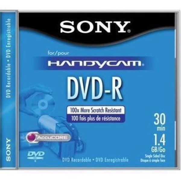 Sony DMR30 1.4ГБ DVD-R 1шт