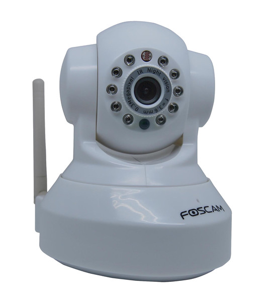 Foscam FI8918WB IP security camera Outdoor Verdeckt Schwarz Sicherheitskamera