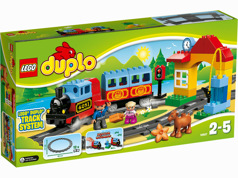 LEGO DUPLO Eisenbahn Starter Set Gebäudeset