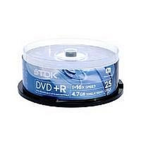 TDK 25 x DVD+R 4.7 GB 4.7GB DVD+R 25Stück(e)