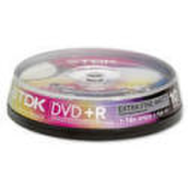 TDK 25 x DVD+R 4.7 GB 4.7GB DVD+R 25pc(s)