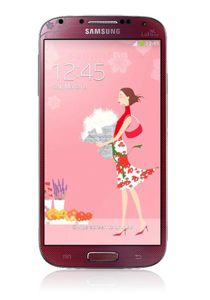 Samsung Galaxy S4 GT-I9505 4G 16GB Rot