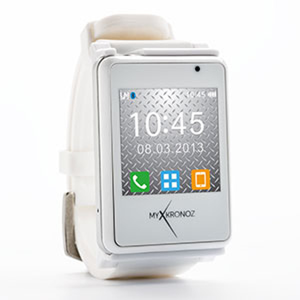 MyKronoz ZeNano 1.54Zoll LCD 69g Weiß Smartwatch