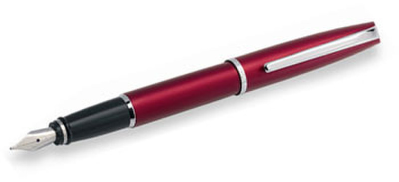 Aurora Style Black,Red fountain pen