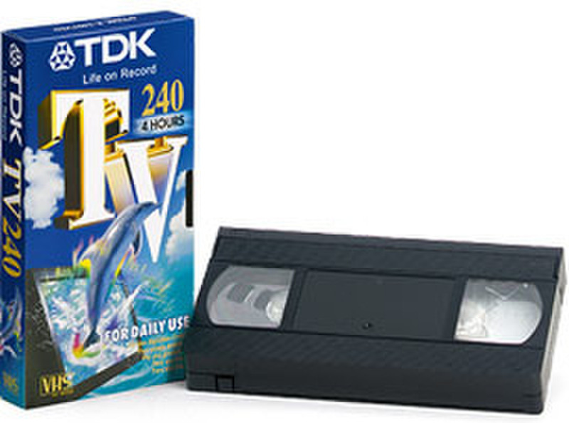 TDK E-180TV 180min 1pc(s) audio/video cassette