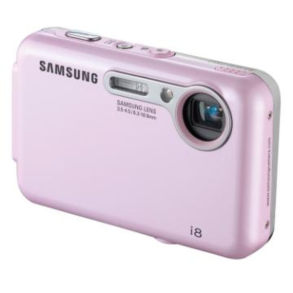 Samsung i i8 Kompaktkamera 8.2MP 1/2.5Zoll CCD 3264 x 2448Pixel Pink