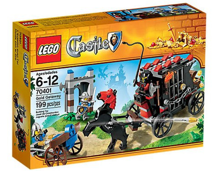 LEGO Castle Gold Getaway