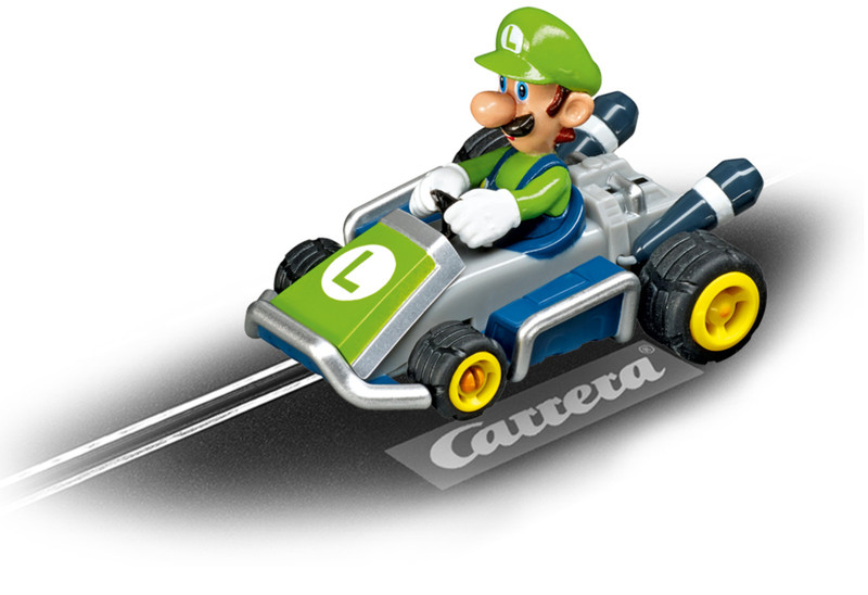 Carrera Mario Kart 7 - Luigi игрушечная машинка