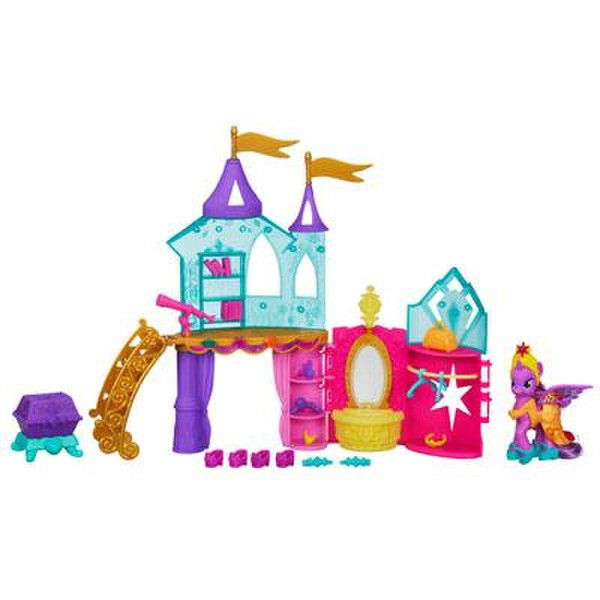 Hasbro Crystal Princess Palace Девочка Разноцветный 1шт набор детских фигурок