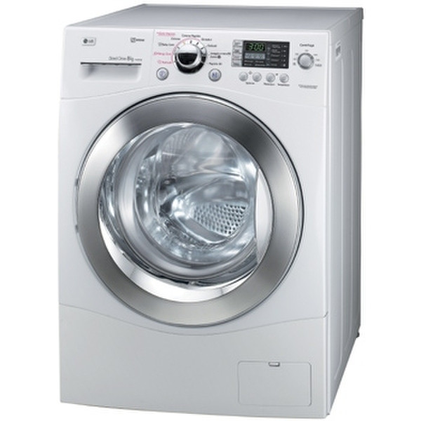 LG F1403TDS Freistehend Frontlader 8kg 1400RPM A+ Weiß Waschmaschine