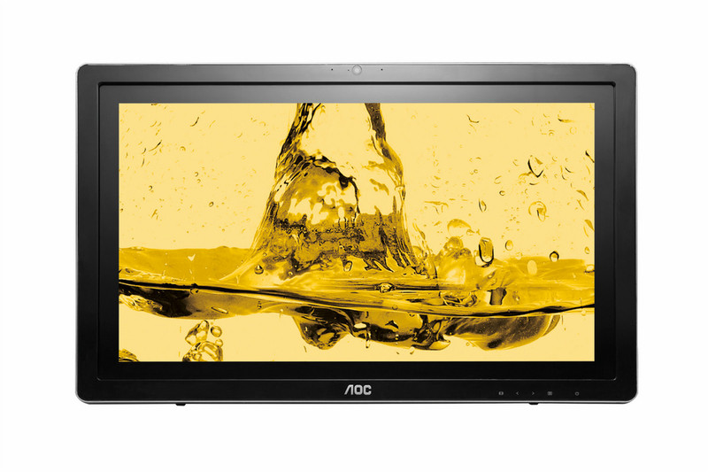 AOC I2272PWHUT/BK 21.5Zoll 1920 x 1080Pixel Schwarz Touchscreen-Monitor
