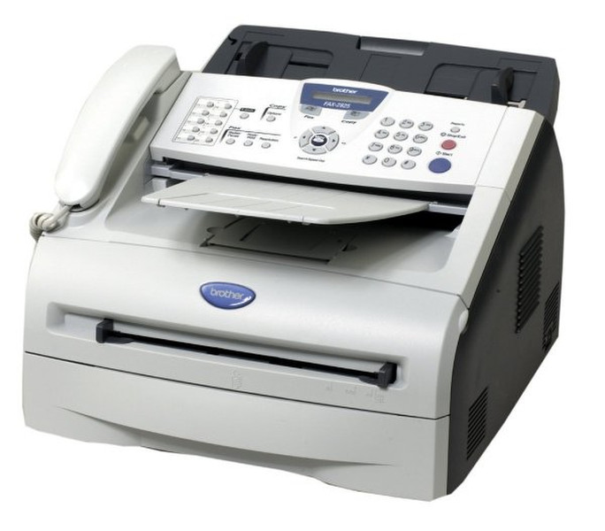 Brother FAX-2825 Laser 14.4Kbit/s Grey,White fax machine