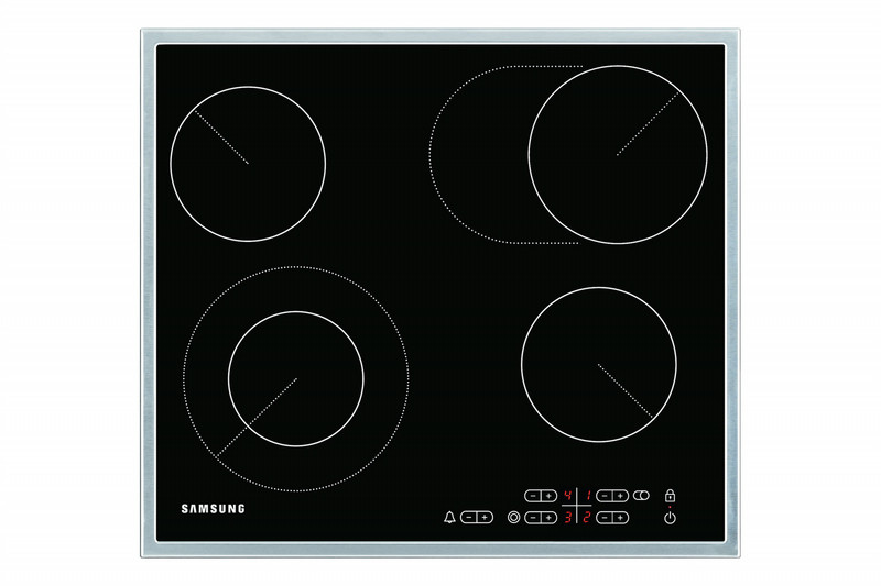Samsung NZ64F5RD9AB built-in Induction Black