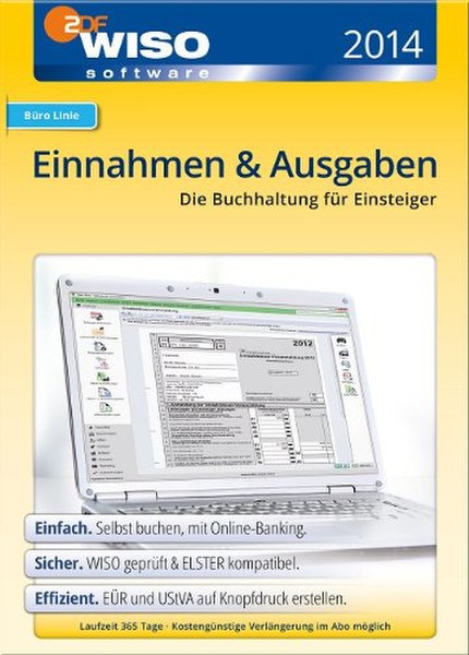 Buhl Data Service WISO Einnahmen & Ausgaben 2014