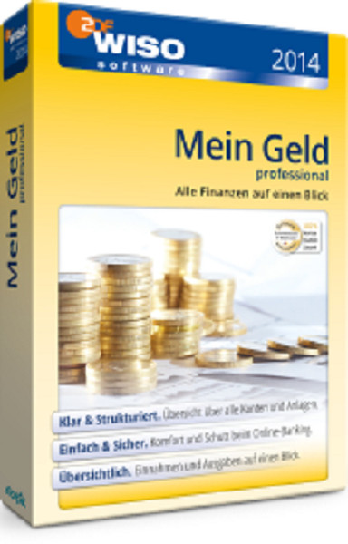 Buhl Data Service WISO Mein Geld 2014 Standard