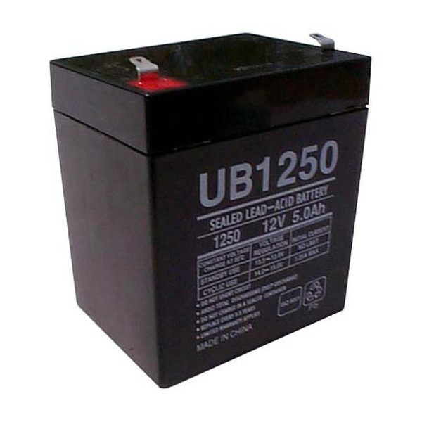 eReplacements UB1250 Sealed Lead Acid (VRLA) 12V UPS battery