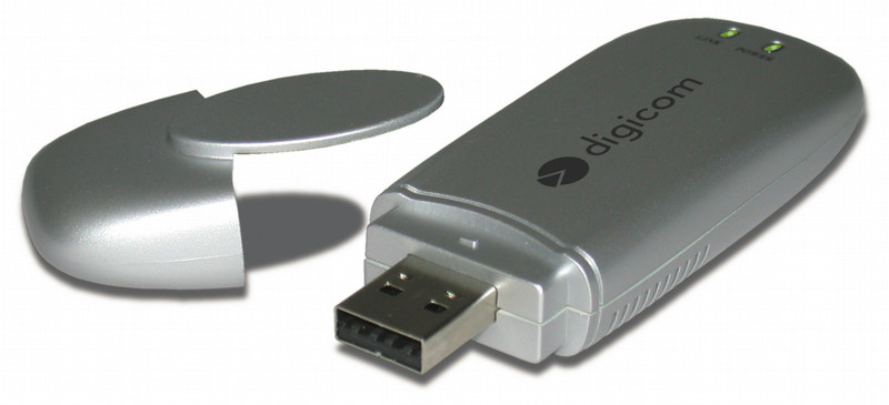 Digicom USB Wave 108 108Mbit/s networking card