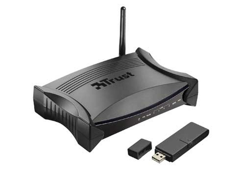 Trust 15901 Black wireless router