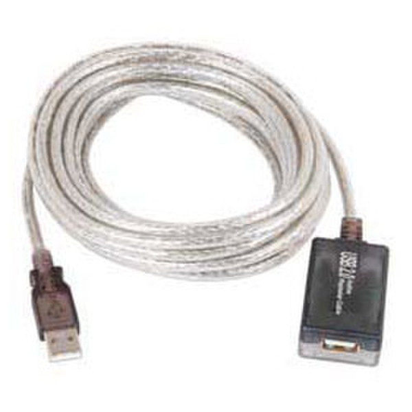 B&B Electronics USB2ARC5M 5м USB A USB A Серый кабель USB